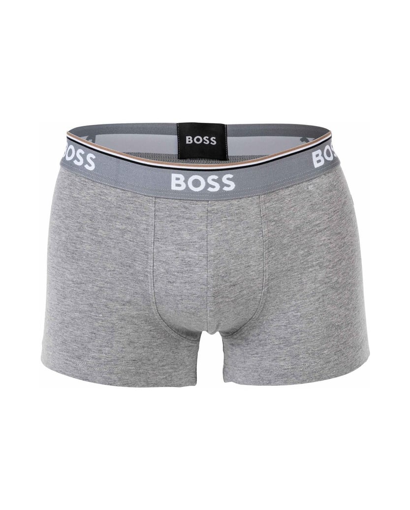 BOSS-Herren-Boxershort-3er-Pack-Trunk-3P-Power-schwarz