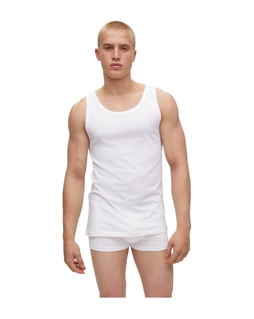 BOSS-Herren-Unterhemd-3er-Pack-TankTop-3P-Classic-schwarz