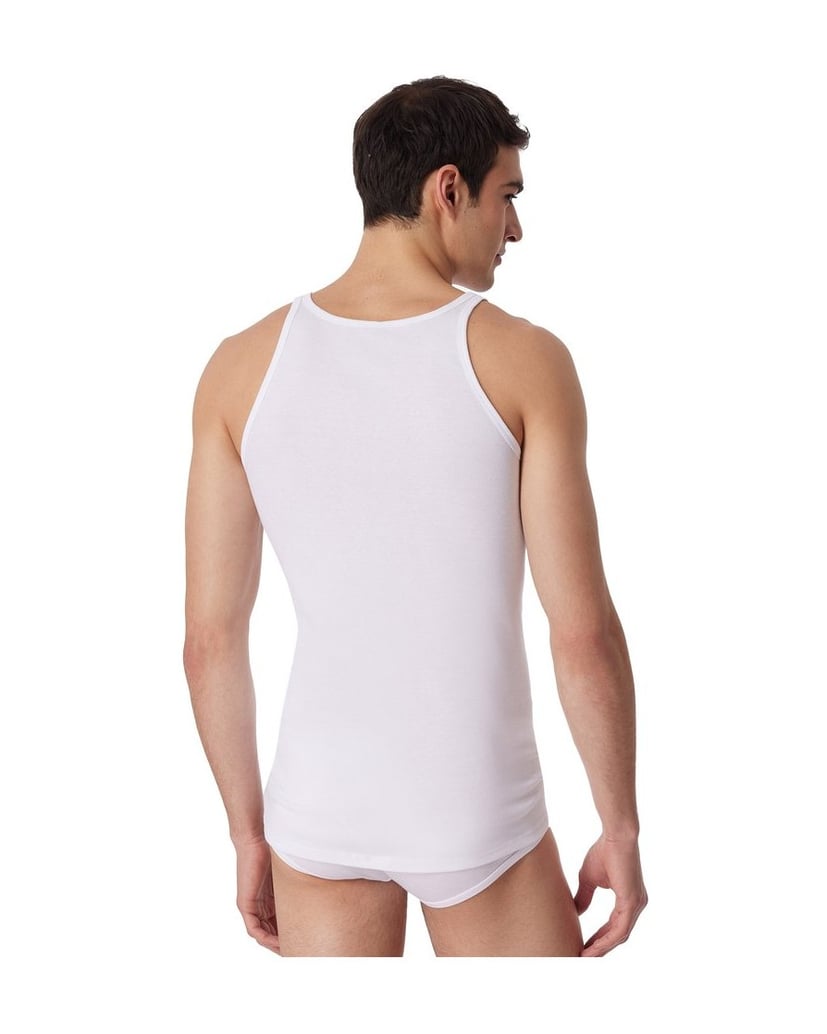 SCHIESSER-Herren-Unterhemd-1er-Pack-schwarz
