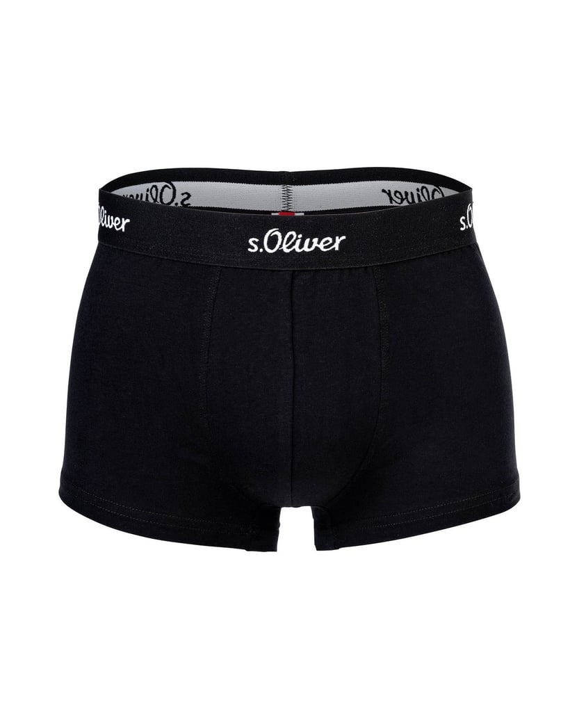 S.Oliver-Herren-Boxershort-3er-Pack-schwarz