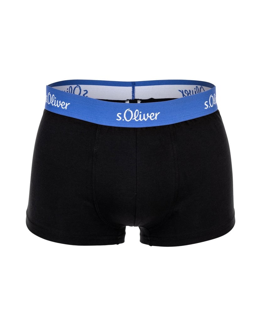 S.Oliver-Herren-Boxershort-3er-Pack-schwarz