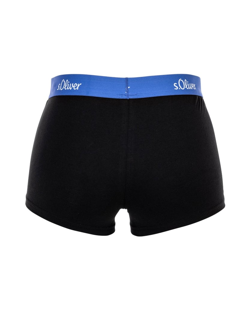 S.Oliver-Herren-Boxershort-3er-Pack-schwarz