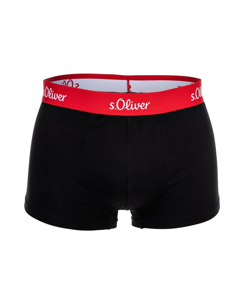 S.Oliver-Herren-Boxershort-3er-Pack-schwarz