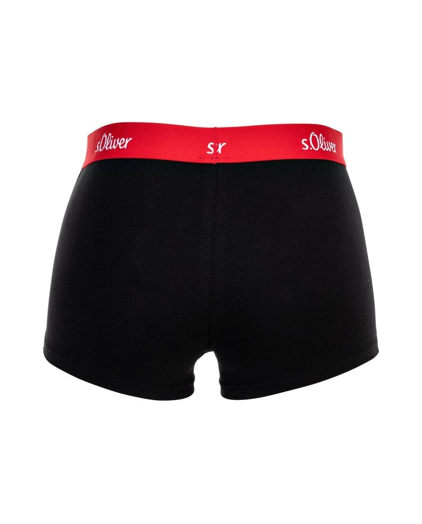 S.Oliver-Herren-Boxershort-3er-Pack-schwarz