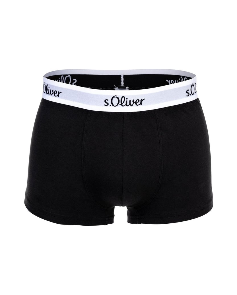 S.Oliver-Herren-Boxershort-3er-Pack-schwarz