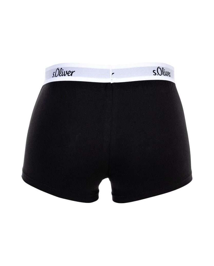 S.Oliver-Herren-Boxershort-3er-Pack-schwarz