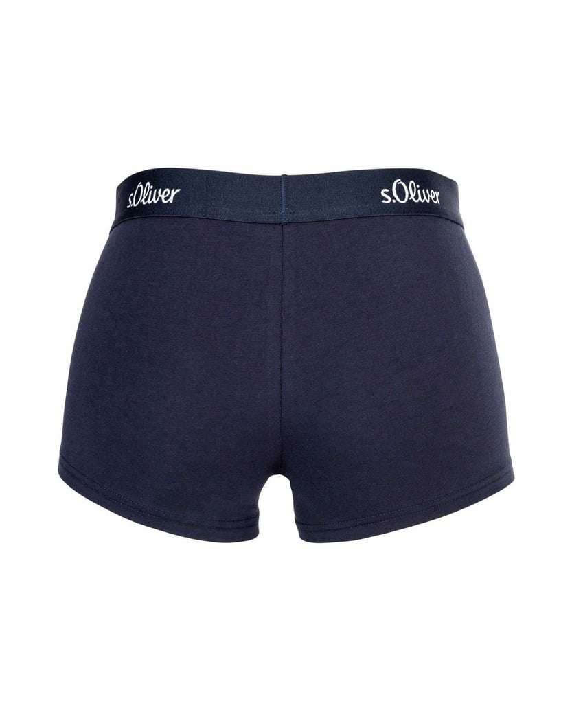 S.Oliver-Herren-Boxershort-3er-Pack-schwarz