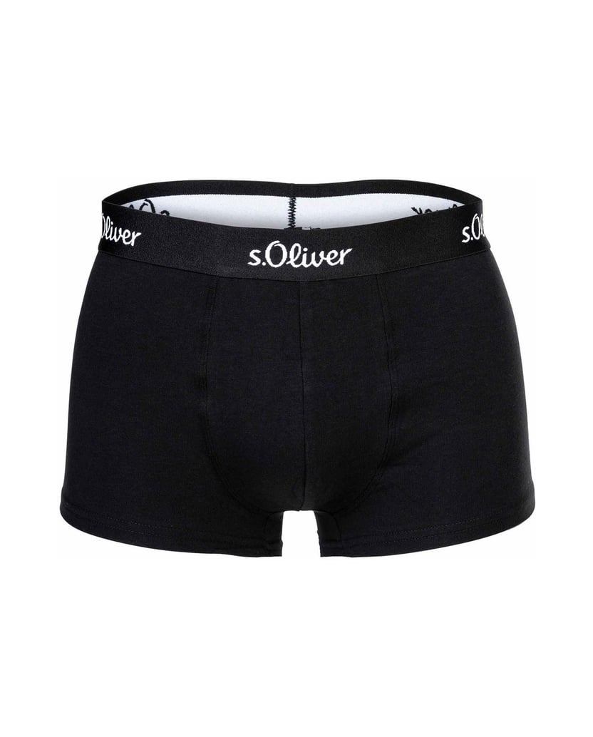 S.Oliver-Herren-Boxershort-3er-Pack-schwarz