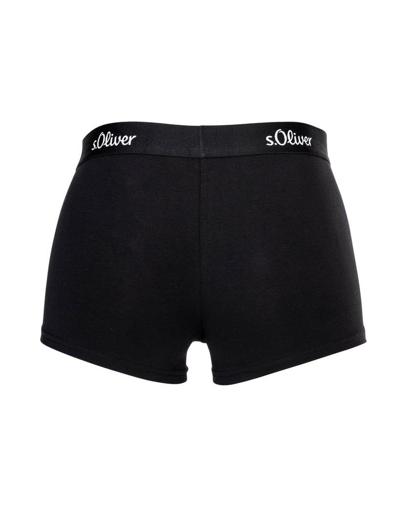 S.Oliver-Herren-Boxershort-3er-Pack-schwarz