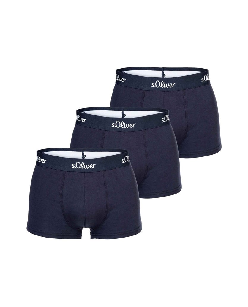 S.Oliver-Herren-Boxershort-3er-Pack-schwarz