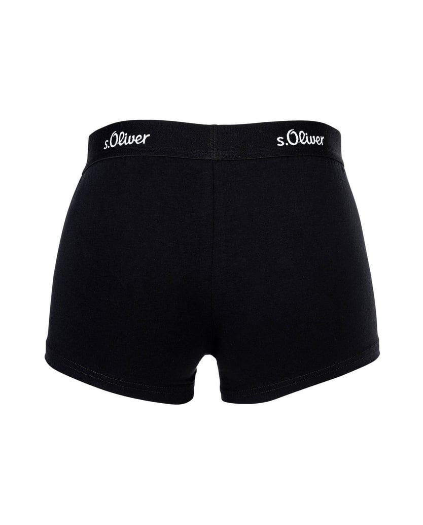 S.Oliver-Herren-Boxershort-3er-Pack-schwarz