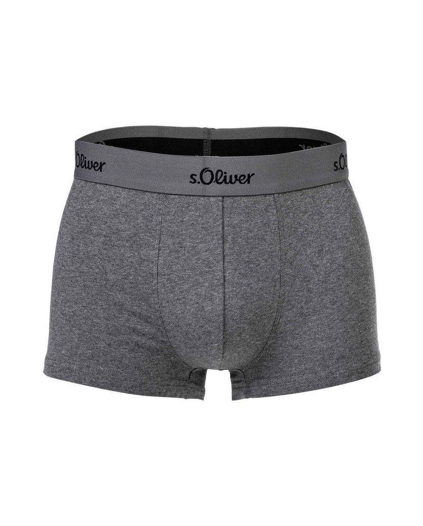 S.Oliver-Herren-Boxershort-3er-Pack-schwarz