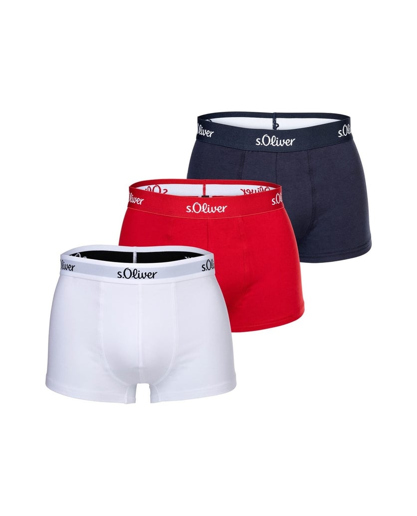 S.Oliver-Herren-Boxershort-3er-Pack-schwarz