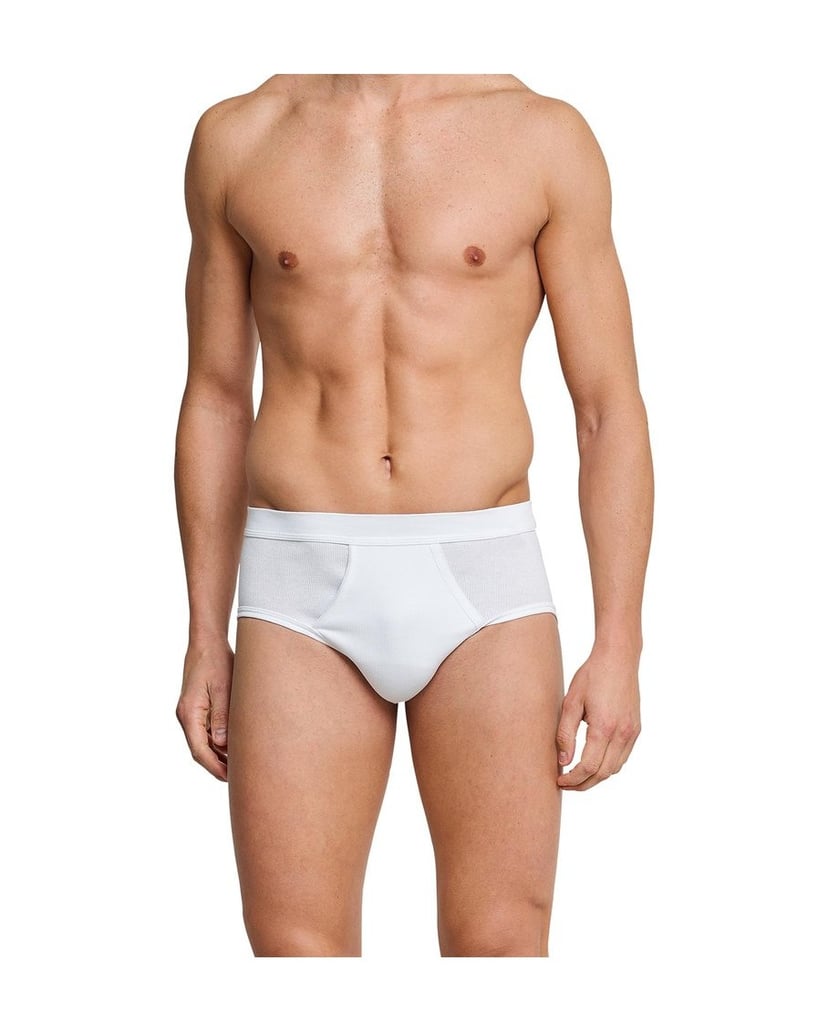 SCHIESSER-Herren-Slip-2er-Pack-weiss