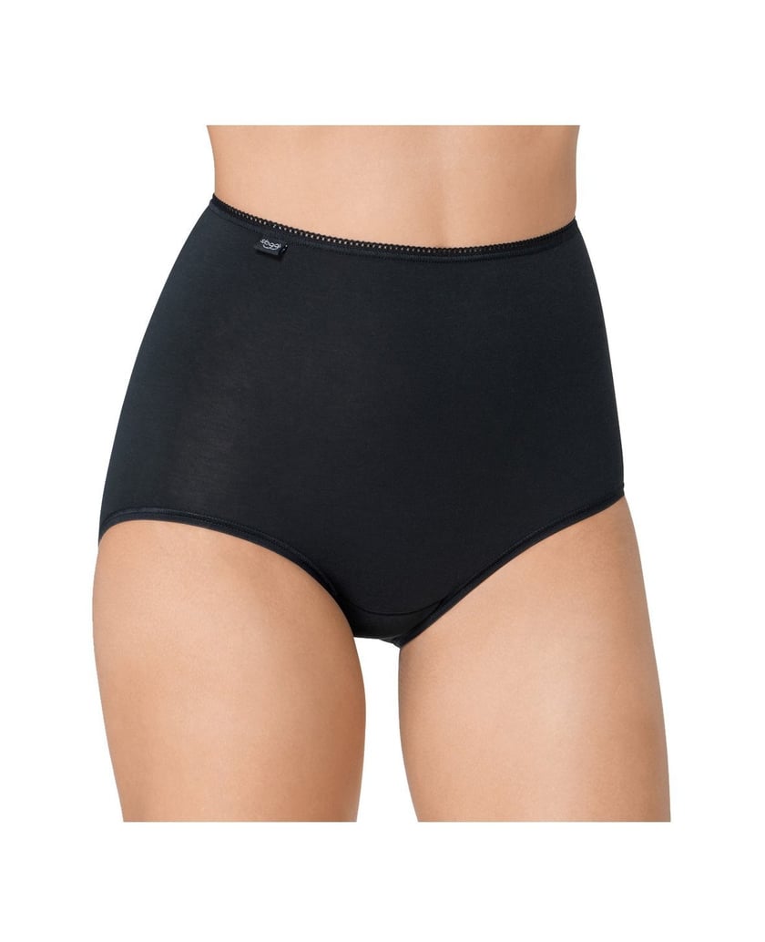 Sloggi-Damen-Slip-3er-Pack-schwarz
