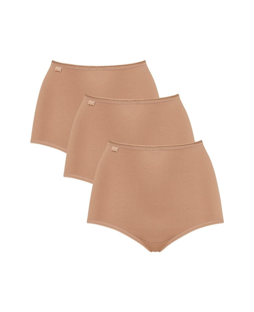 Sloggi-Damen-Slip-3er-Pack-schwarz