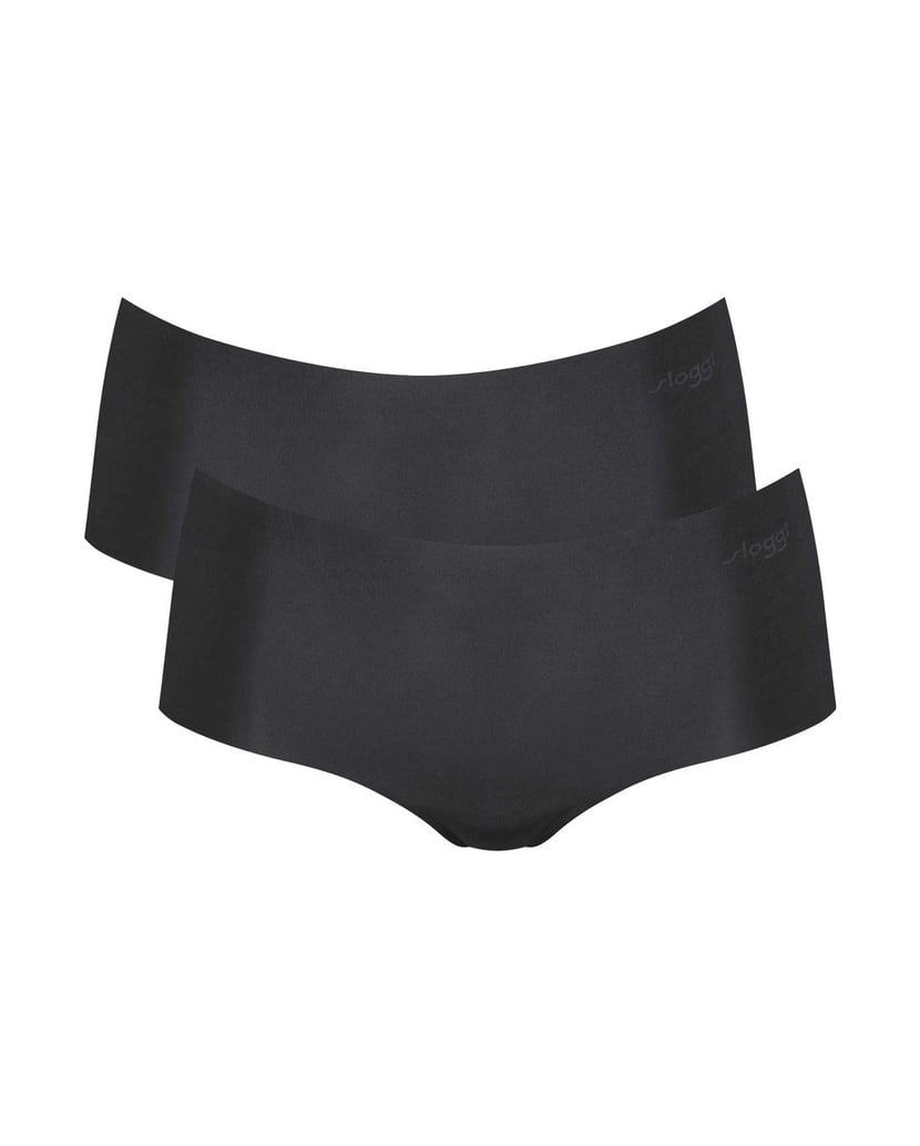 Sloggi-Damen-Panty-2er-Pack-Zero-Microfiber-Shorts-2.0-schwarz