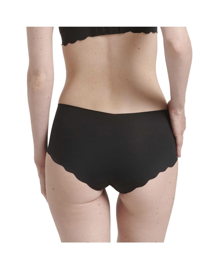 Sloggi-Damen-Panty-2er-Pack-Zero-Microfiber-Shorts-2.0-schwarz