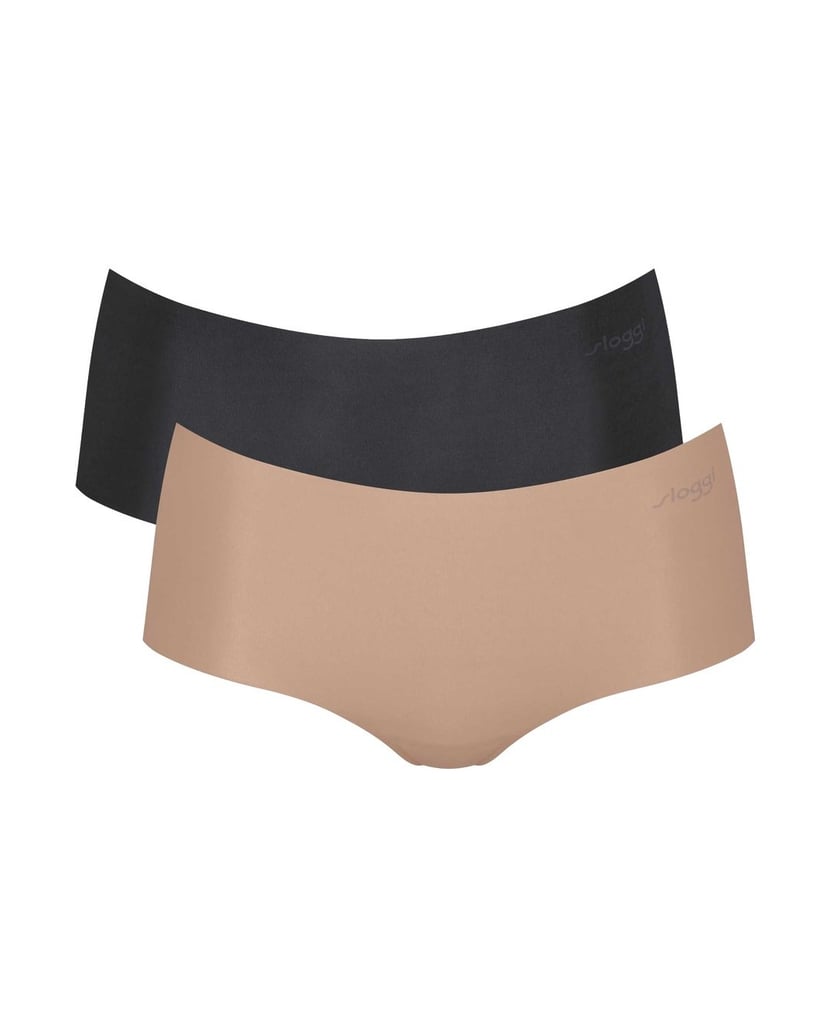 Sloggi-Damen-Panty-2er-Pack-Zero-Microfiber-Shorts-2.0-schwarz