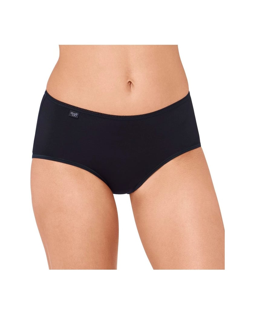 Sloggi-Damen-Slip-3er-Pack-schwarz