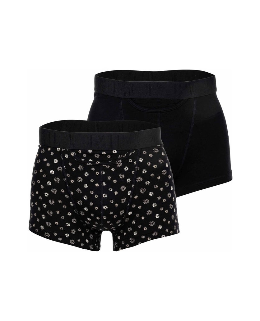 HOM-Herren-Boxershort-2er-Pack-Boxer-Briefs-HO1-Joan-#2-2P-schwarz