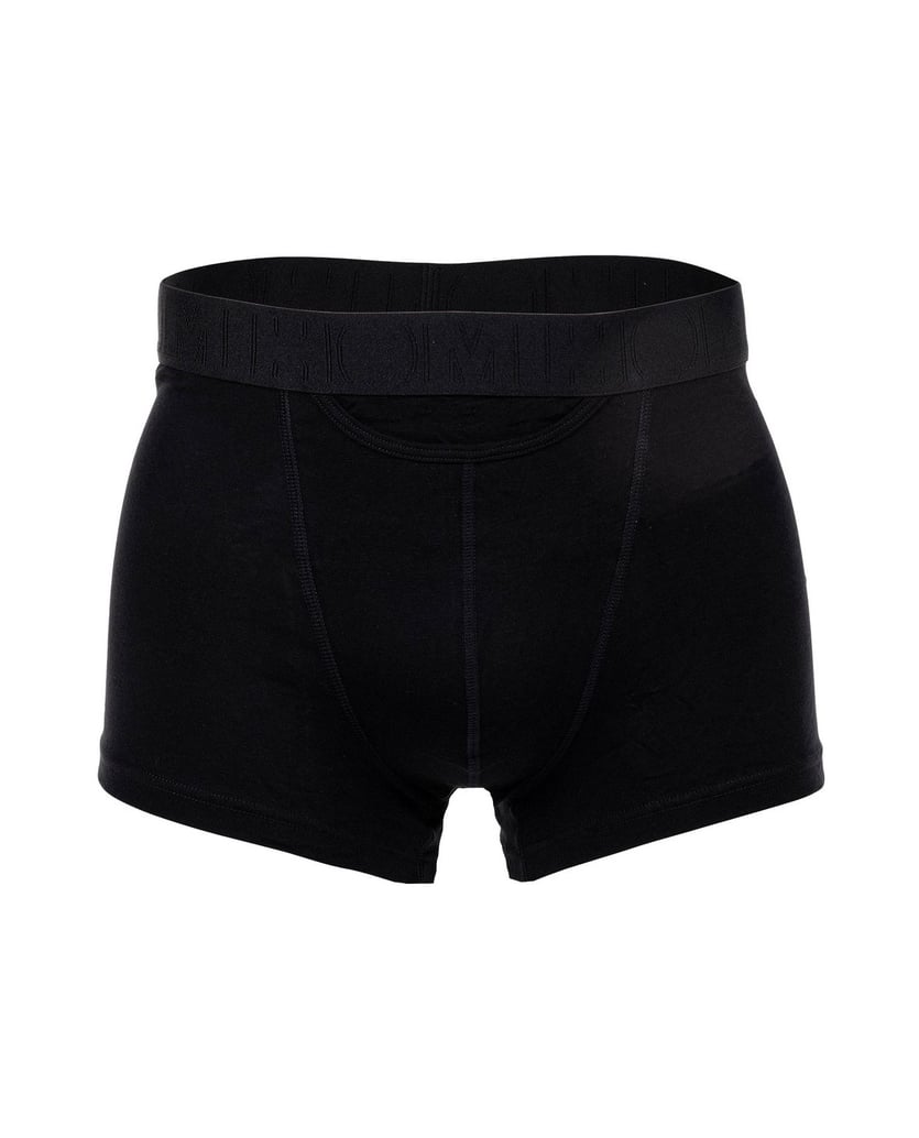 HOM-Herren-Boxershort-2er-Pack-Boxer-Briefs-HO1-Joan-#2-2P-schwarz