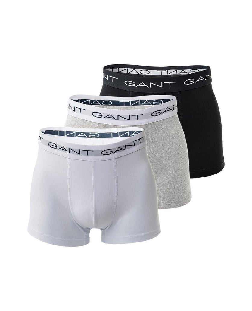 GANT-Herren-Boxershort-3er-Pack-grau