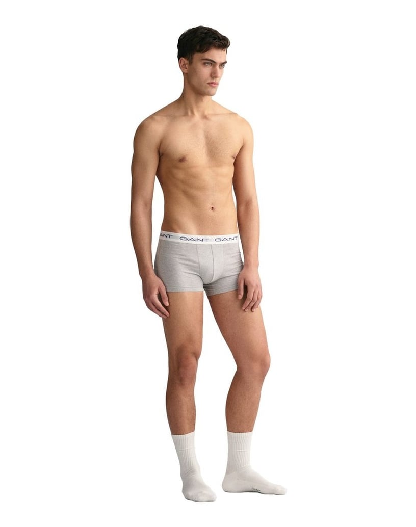 GANT-Herren-Boxershort-3er-Pack-grau
