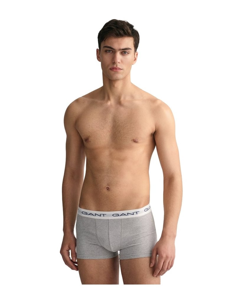 GANT-Herren-Boxershort-3er-Pack-grau