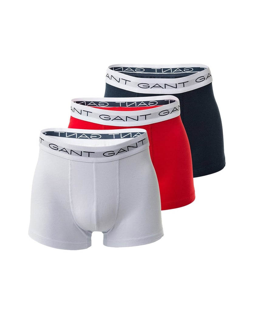 GANT-Herren-Boxershort-3er-Pack-grau