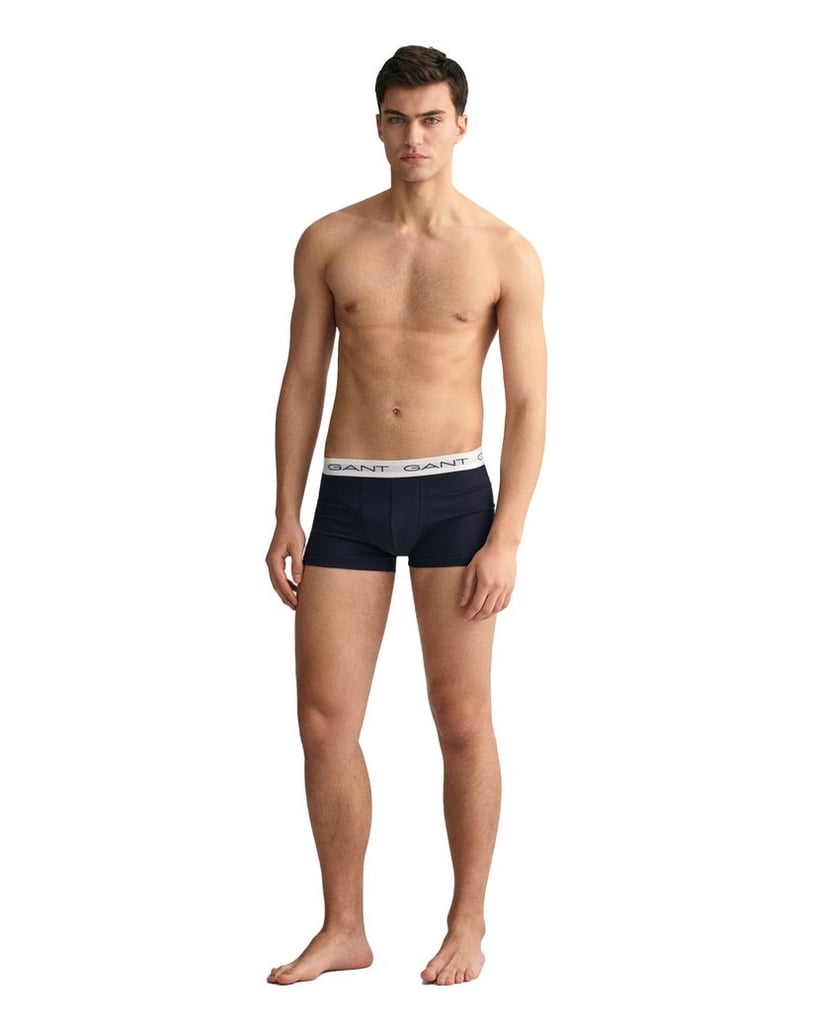 GANT-Herren-Boxershort-3er-Pack-grau