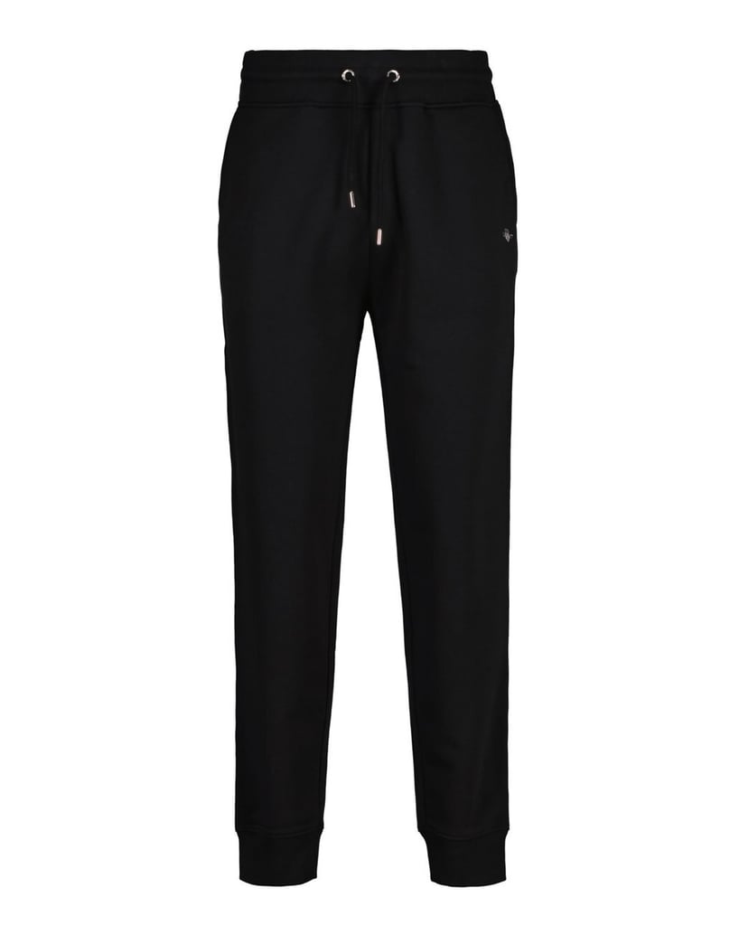 GANT-Herren-Jogginghose-Regular-Shield-Sweatpants-schwarz
