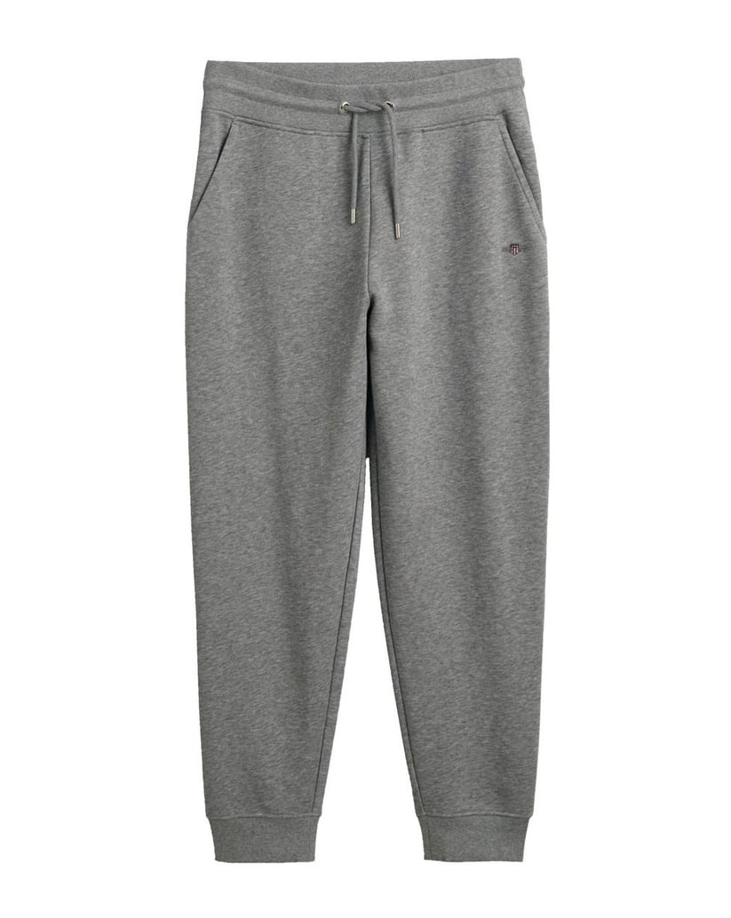 GANT-Herren-Jogginghose-Regular-Shield-Sweatpants-schwarz
