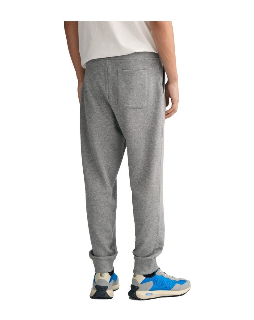 GANT-Herren-Jogginghose-Regular-Shield-Sweatpants-schwarz