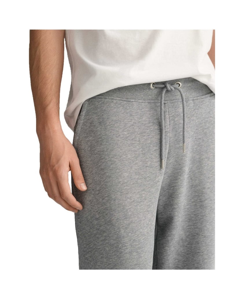 GANT-Herren-Jogginghose-Regular-Shield-Sweatpants-schwarz