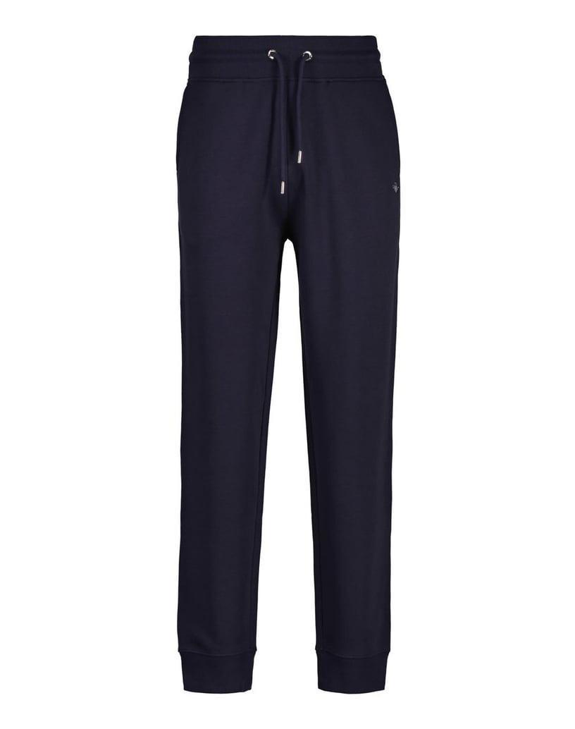 GANT-Herren-Jogginghose-Regular-Shield-Sweatpants-schwarz