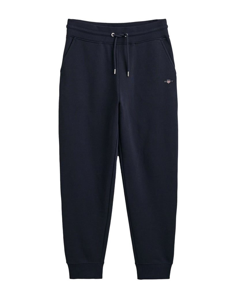 GANT-Herren-Jogginghose-Regular-Shield-Sweatpants-schwarz