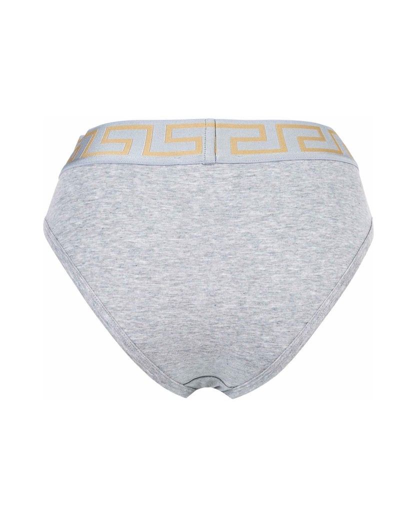 VERSACE-Damen-Slip-1er-Pack-grau