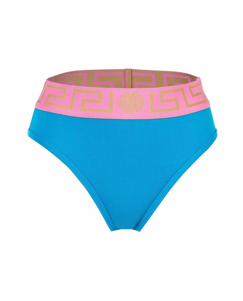 VERSACE-Damen-Slip-1er-Pack-grau