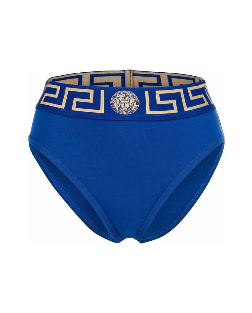 VERSACE-Damen-Slip-1er-Pack-grau