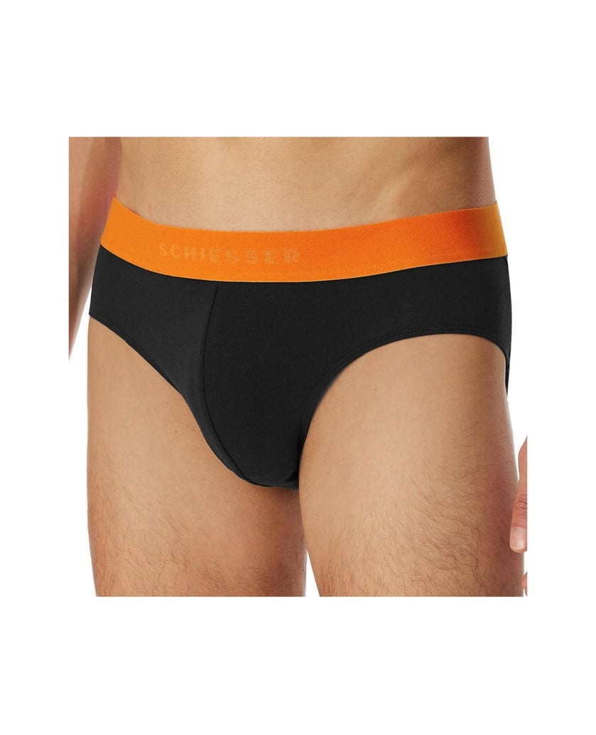 SCHIESSER-Herren-Slip-3er-Pack-3PACK-Rio-Slip-mehrfarbig