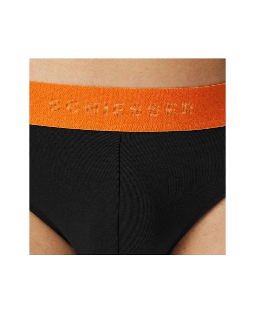 SCHIESSER-Herren-Slip-3er-Pack-3PACK-Rio-Slip-mehrfarbig