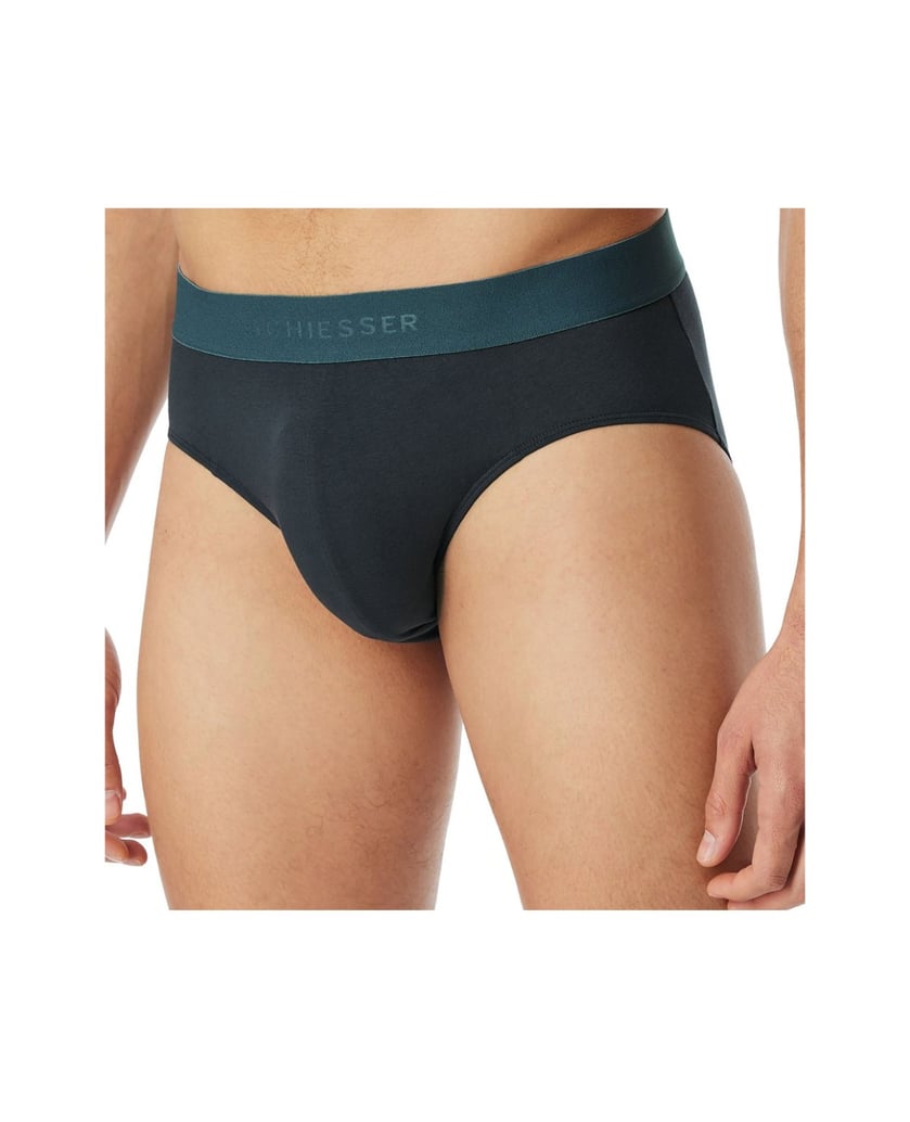 SCHIESSER-Herren-Slip-3er-Pack-3PACK-Rio-Slip-mehrfarbig
