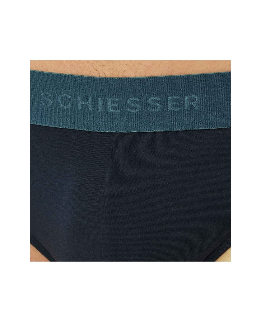 SCHIESSER-Herren-Slip-3er-Pack-3PACK-Rio-Slip-mehrfarbig