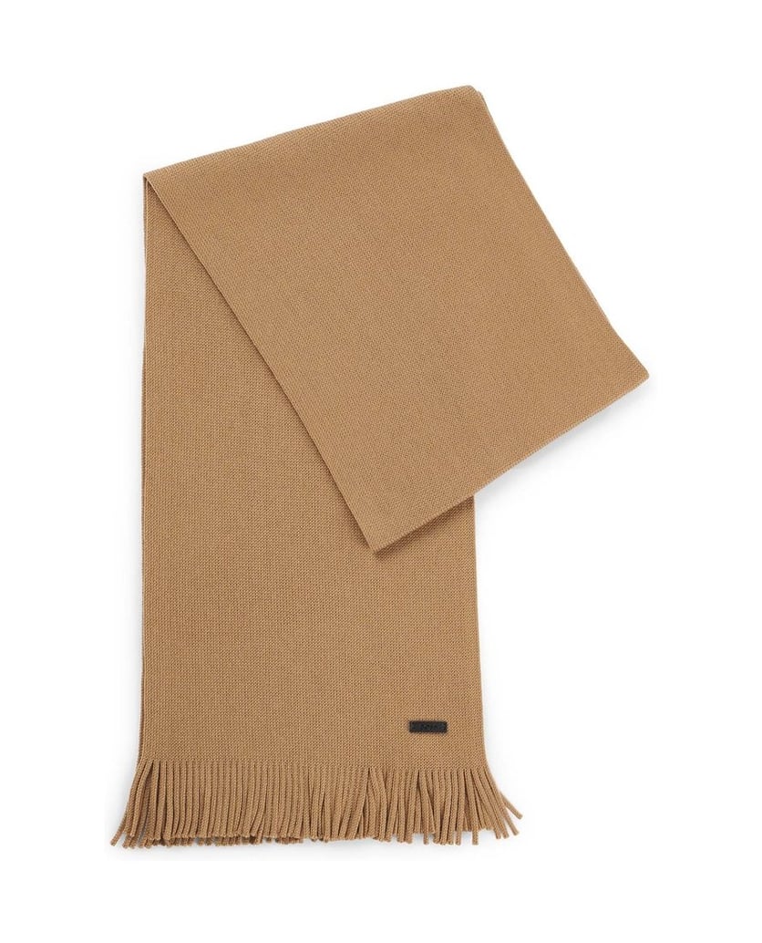 BOSS-Herren-Schal-Albas-beige