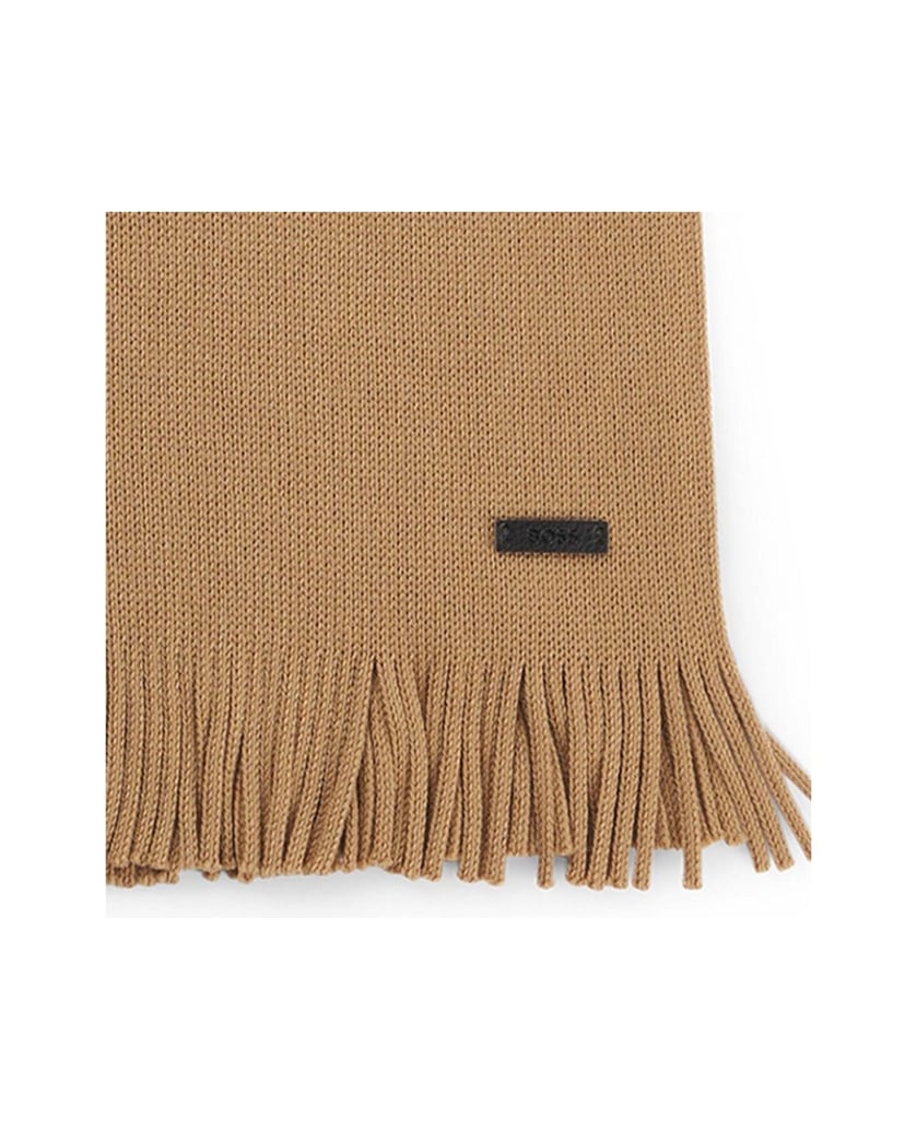 BOSS-Herren-Schal-Albas-beige