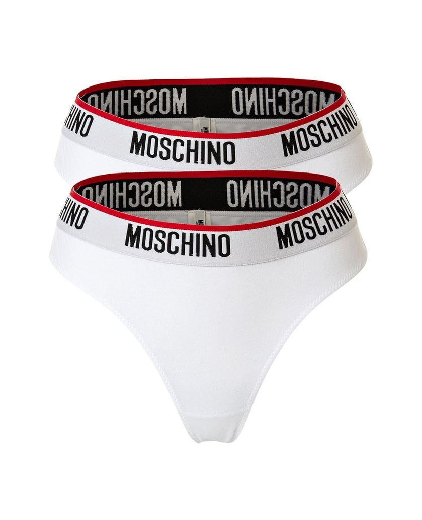 Moschino-Damen-Slip-2er-Pack-weiss