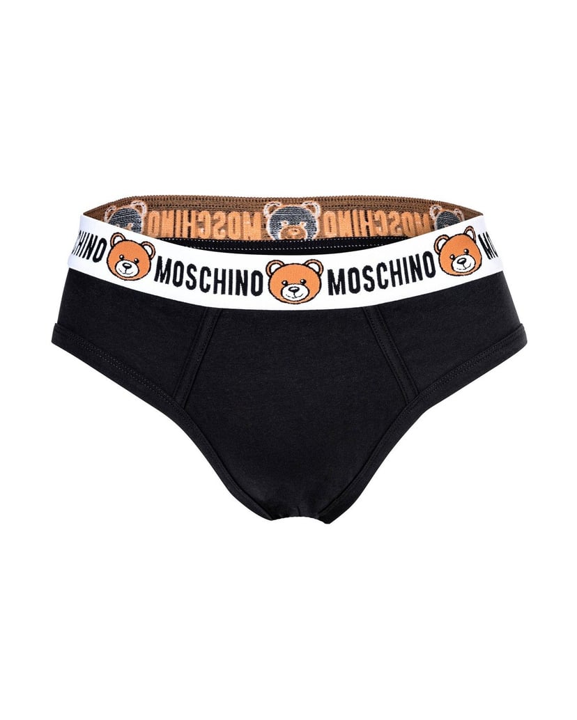Moschino-Herren-Slip-2er-Pack-schwarz