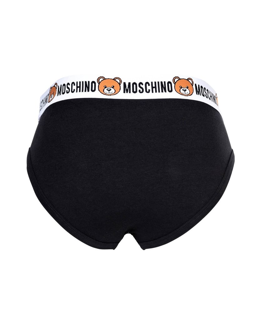 Moschino-Herren-Slip-2er-Pack-schwarz