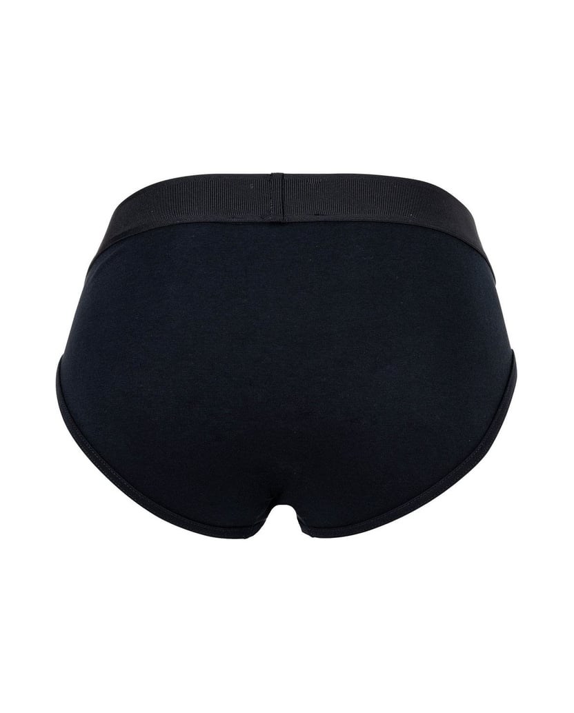 VERSACE-Herren-Slip-1er-Pack-TOPEKA-Slip-schwarz